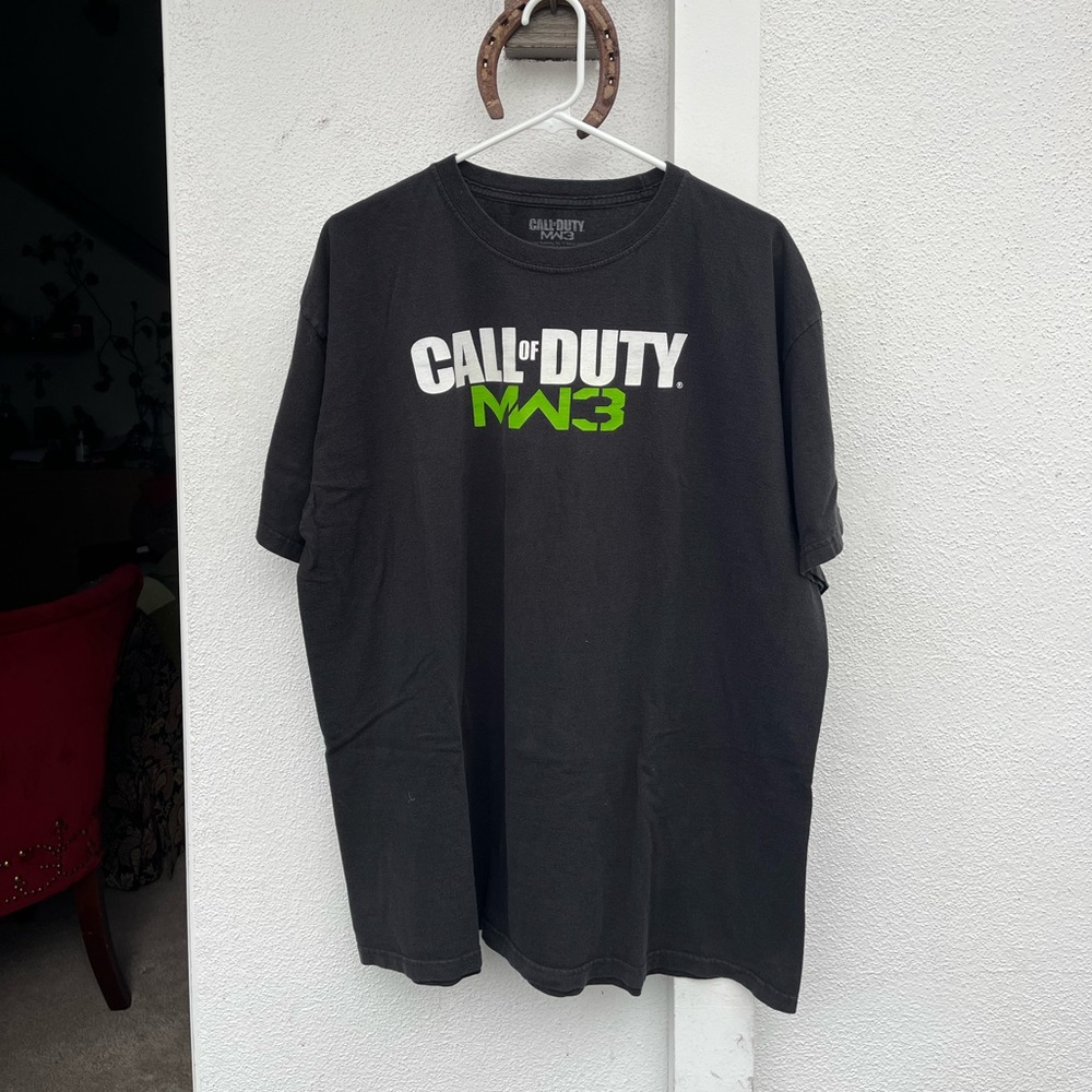Men's 2012 Call Of Duty Modern Warfare 3 Promo T-Shirt (XL)
